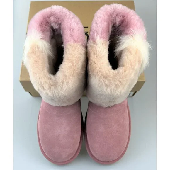 NIB UGG Classic Mini Wisp Boots Size US 6 - Picture 2 of 11